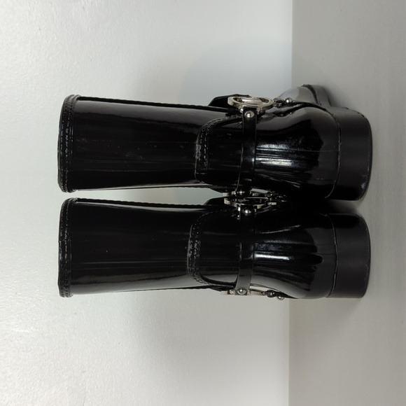 Michael Kors Fulton Harness Mid Calf Rain Boot - Picture 3 of 12